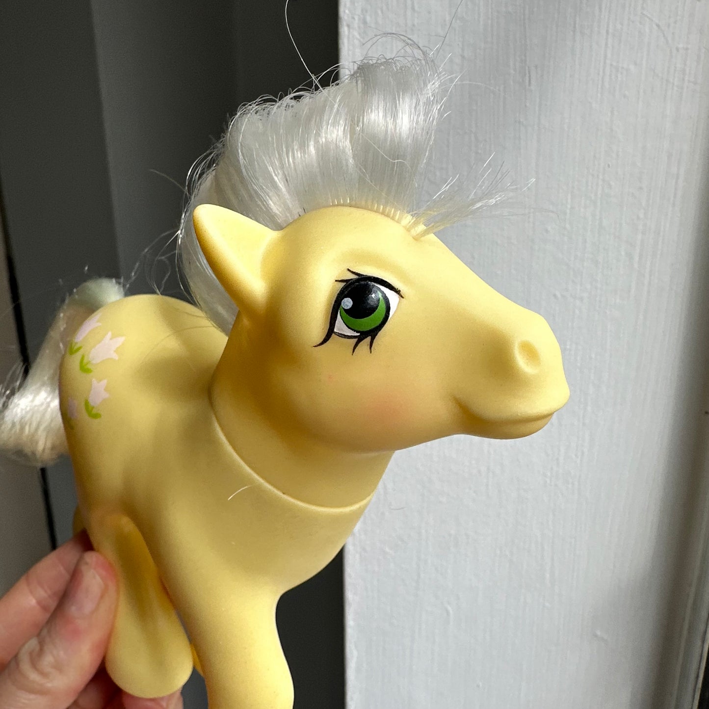 1984 G1 My Little Pony “Posey”