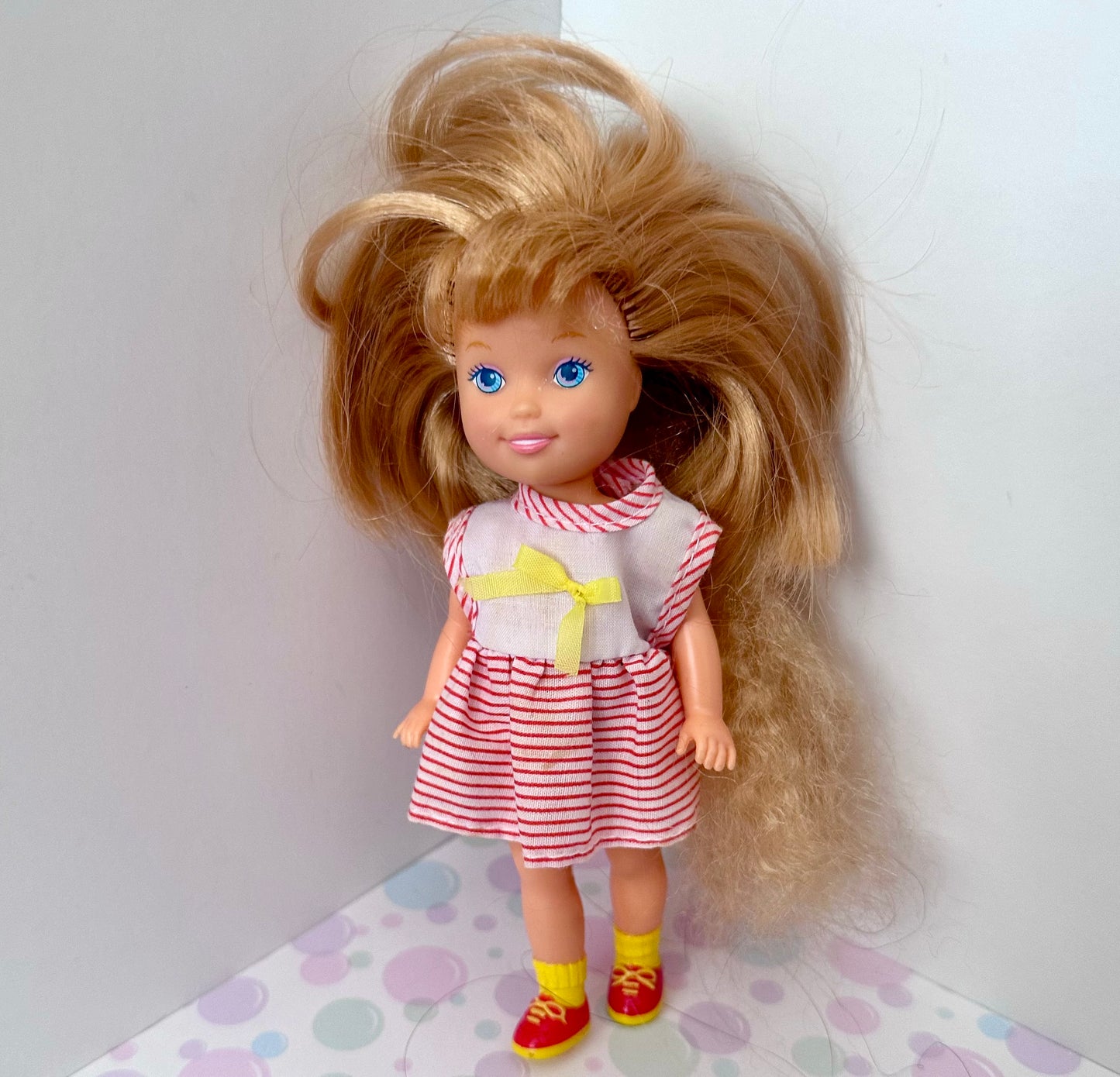 1989 Little Miss Dolly Surprise Hair Really Grows!