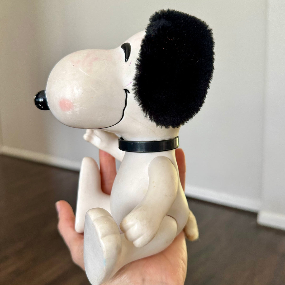 1966 Articulated Vinyl Snoopy
