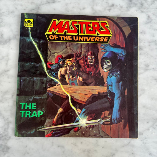 1983 Masters Of The Universe “The Trap” Book