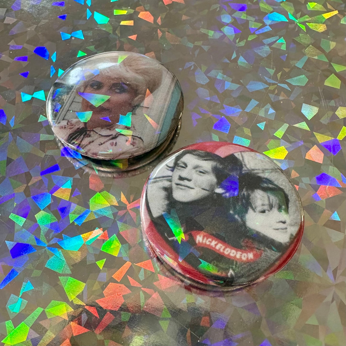 The Adventures of Pete and Pete Button Set