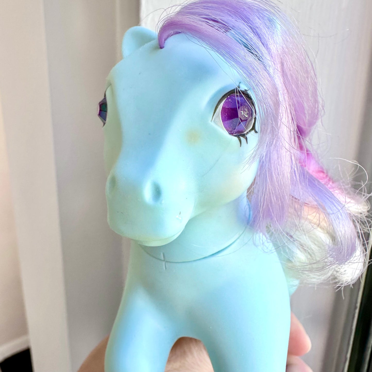 1985 MLP Twinkle Eyed “Sweet Stuff” Pony