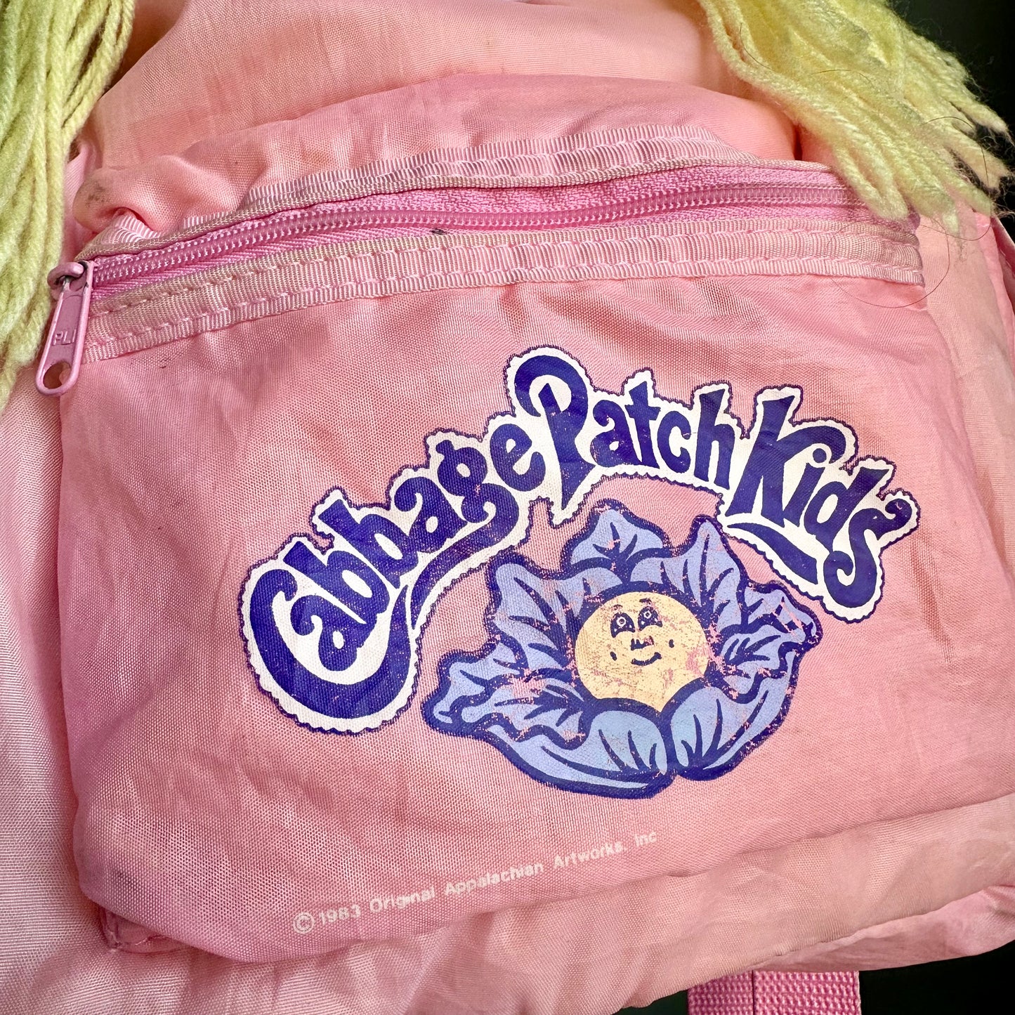 1983 Cabbage Patch Kids Backpack