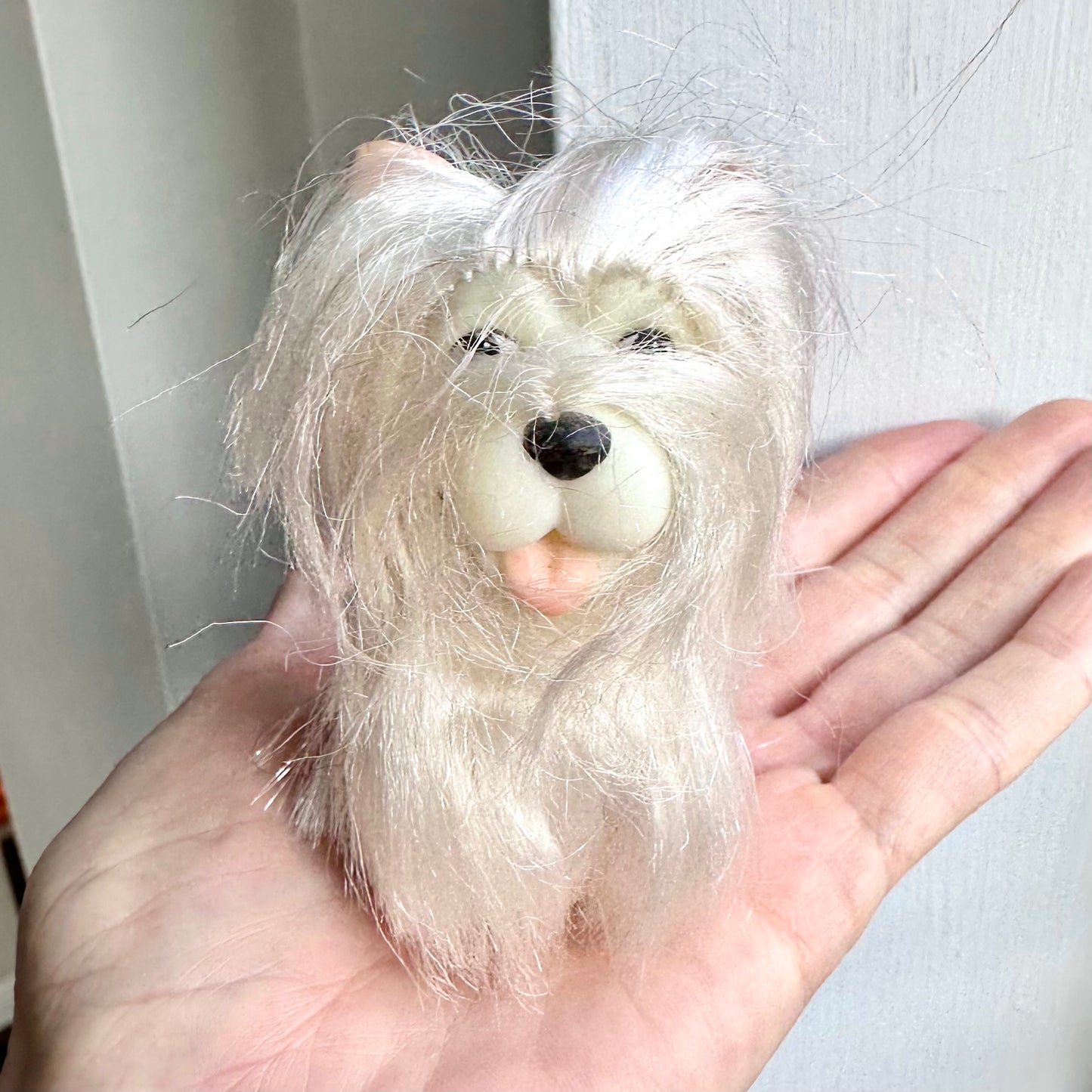 1989 CitiToy Brushable Shaggy Dog