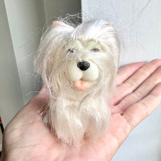 1989 CitiToy Brushable Shaggy Dog