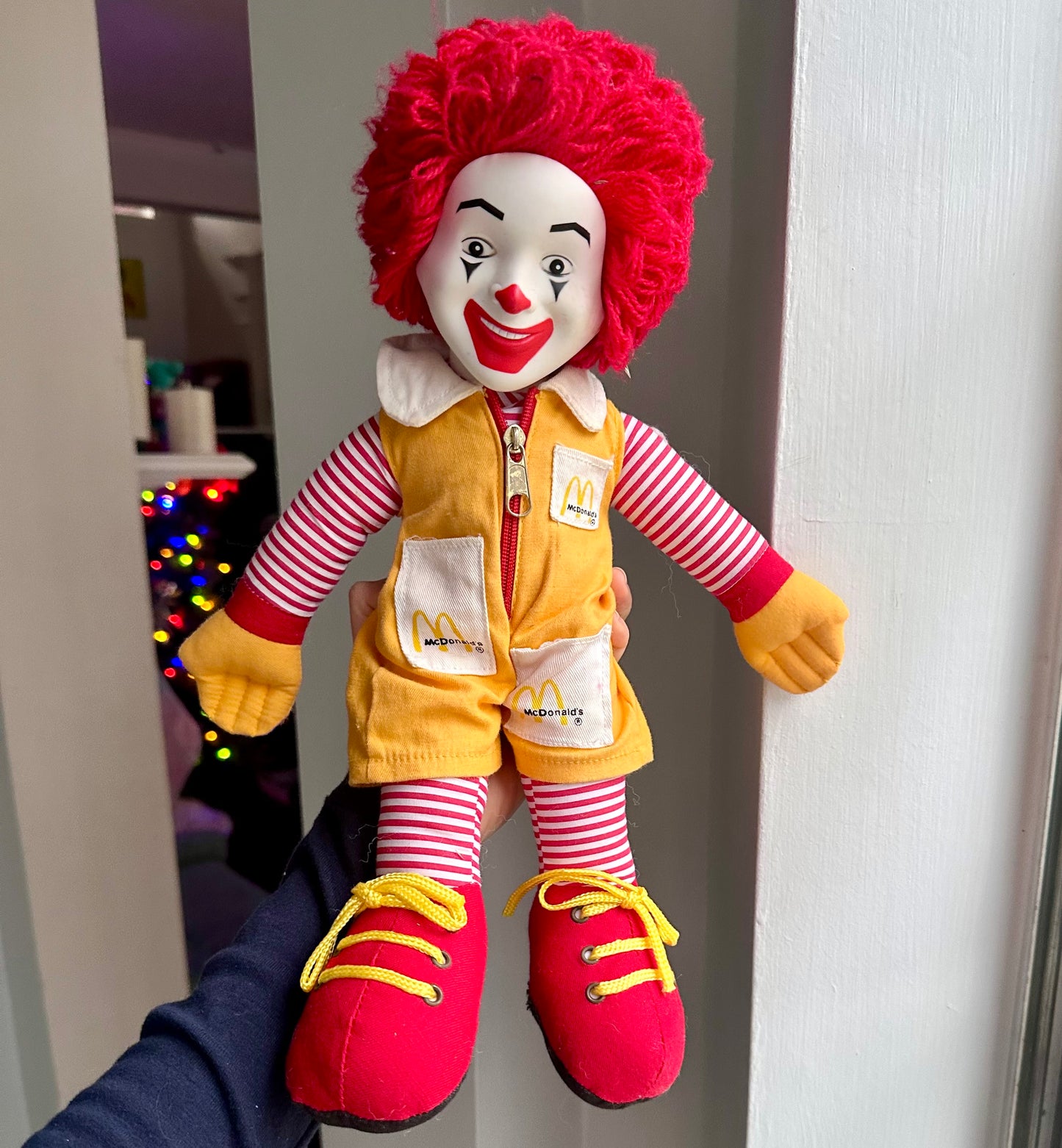 Vintage 1984 McDonald’s Ronald Plush