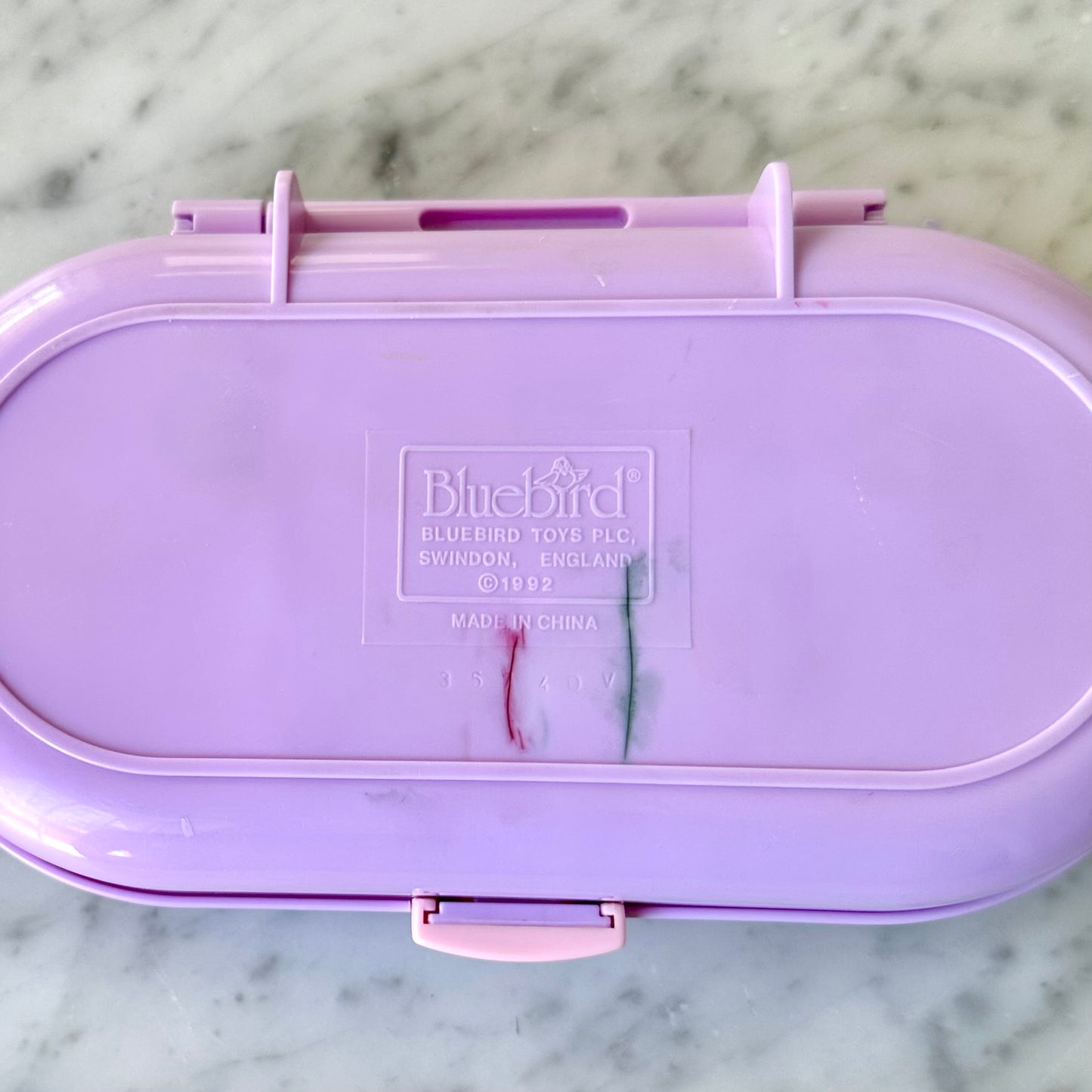 1992 Polly Pocket Stampin’ School Playset