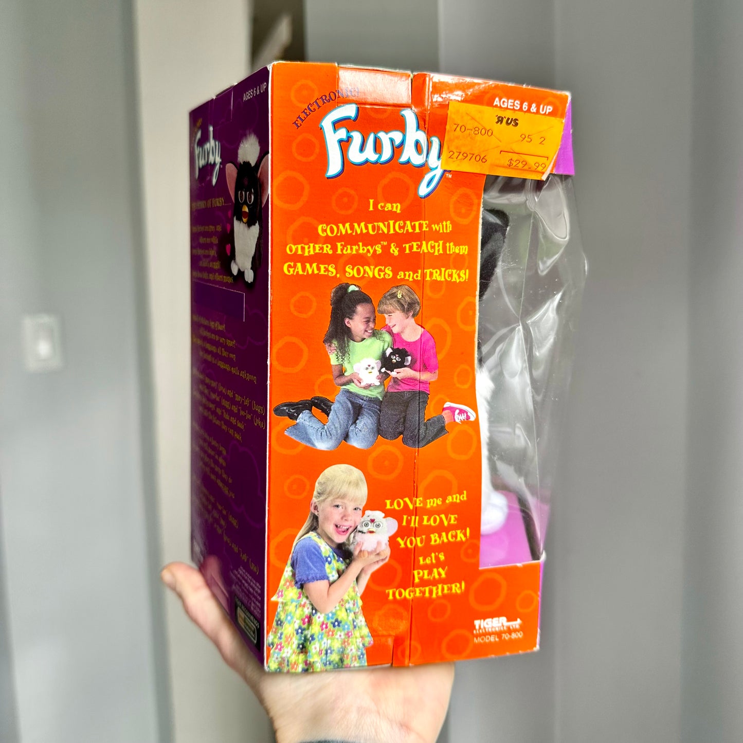1998 Tiger Electronics Dalmatian Furby