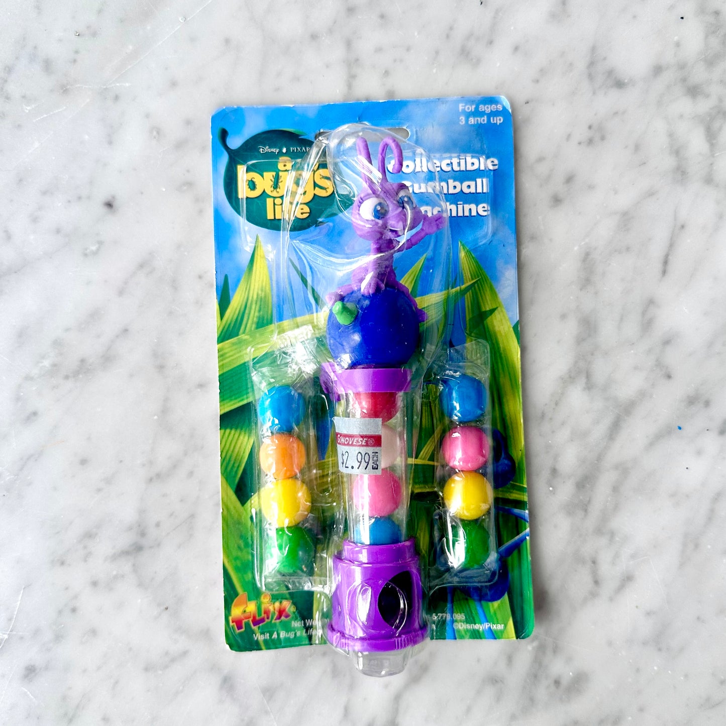 1998 A Bugs Life Gumball Machine