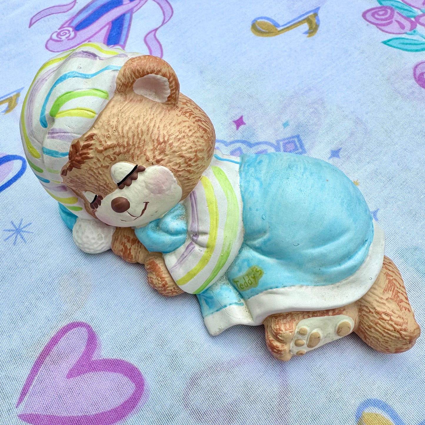 1983 Teddy Beddy Bear Ceramic Bank