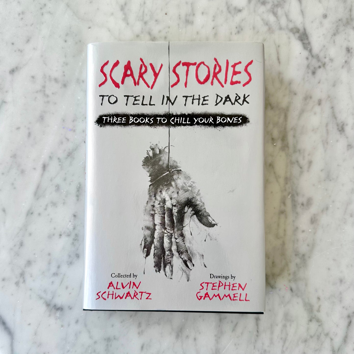 Scary Stories To Tell In The Dark “Three Books To Chill Your Bones” Hardback Book