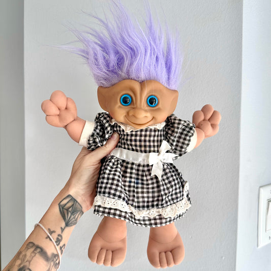 90’s Treasure Troll Doll