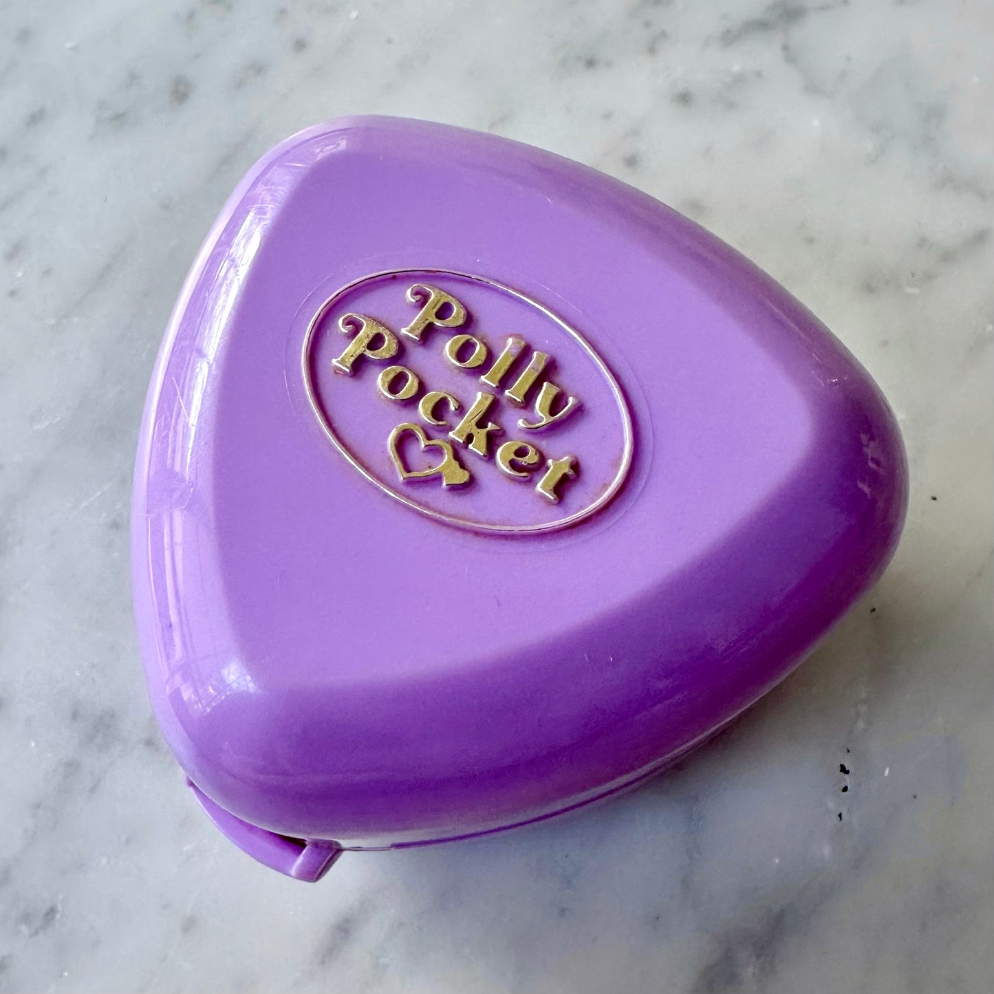 1991 Polly Pocket Perfect Piano Recital  Ring And Case Complete