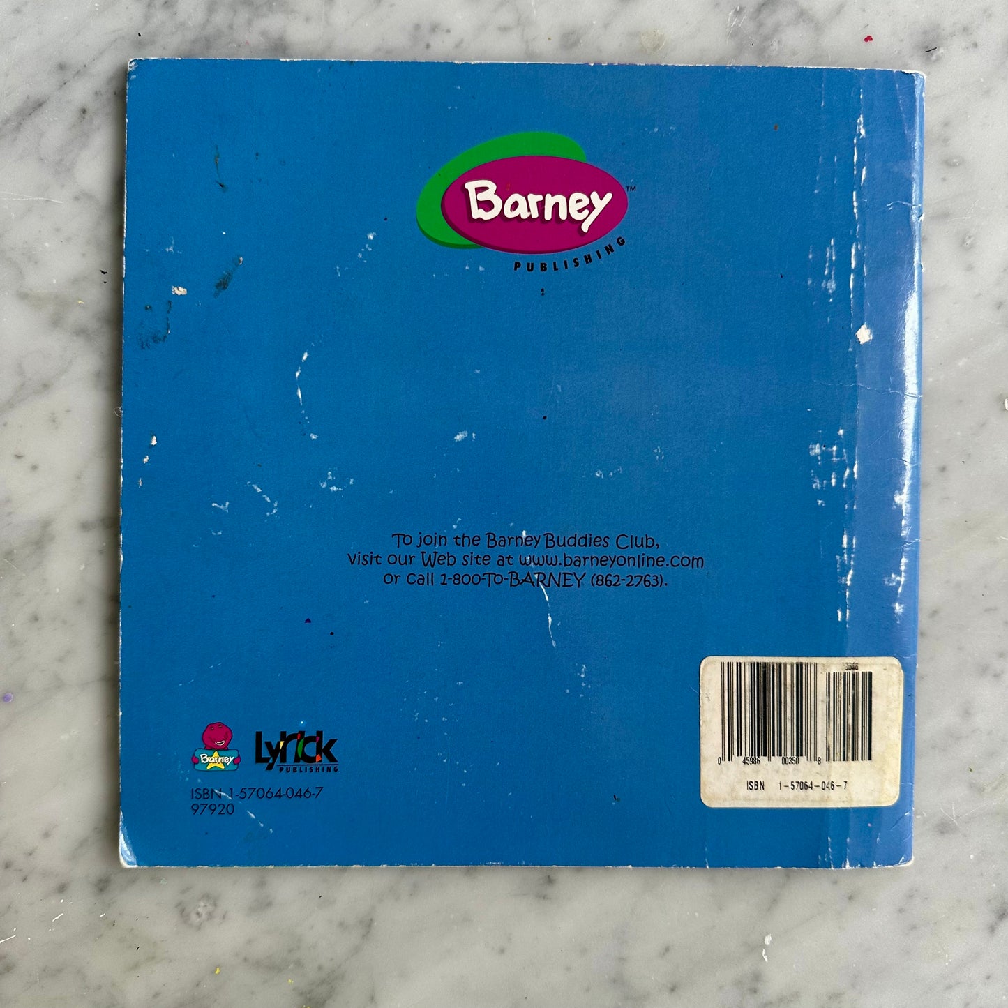 90’s Barney’s Halloween Party Book