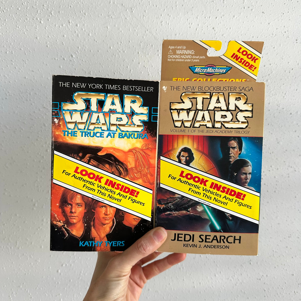 1996 Micro Machines Star Wars Epic Collections