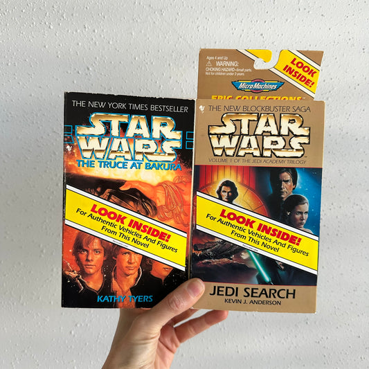 1996 Micro Machines Star Wars Epic Collections