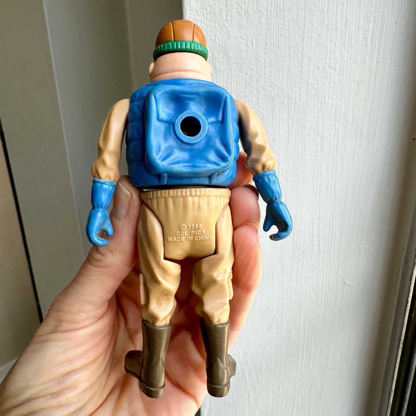 1986 The Real Ghostbusters Air Sickness Action Figure