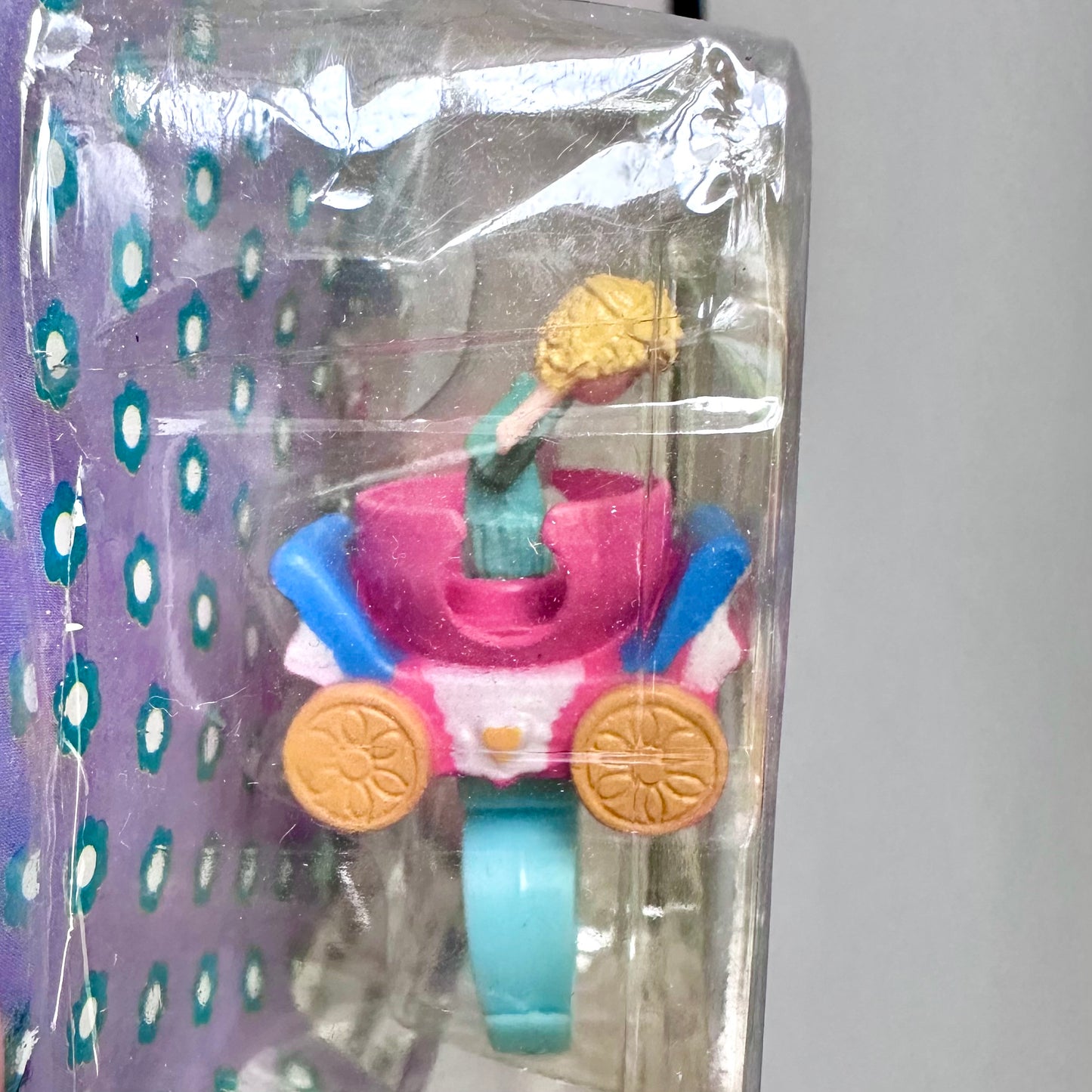 90’s Dolly Locket Carriage Ring