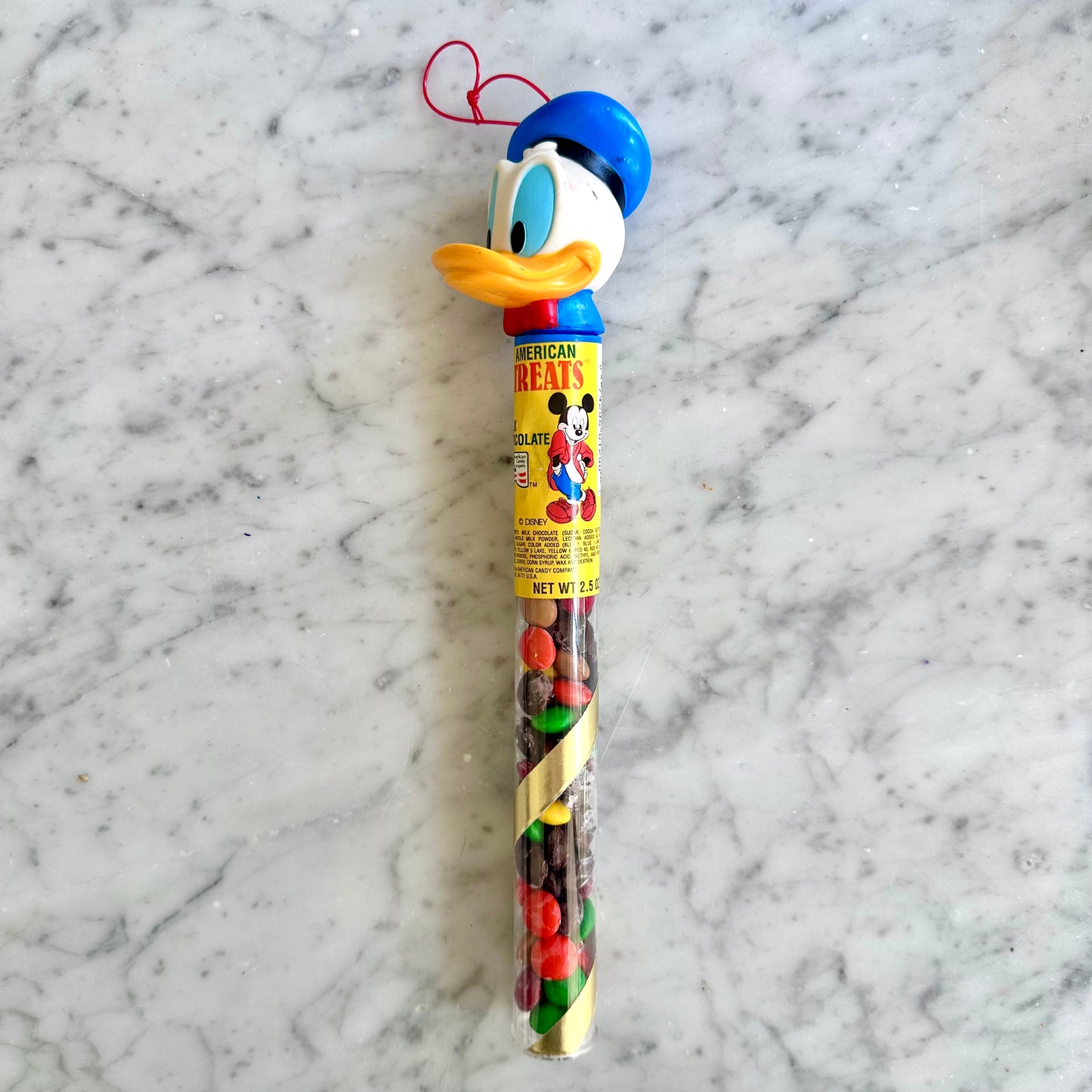90’s Mickey and Donald Candy Tubes