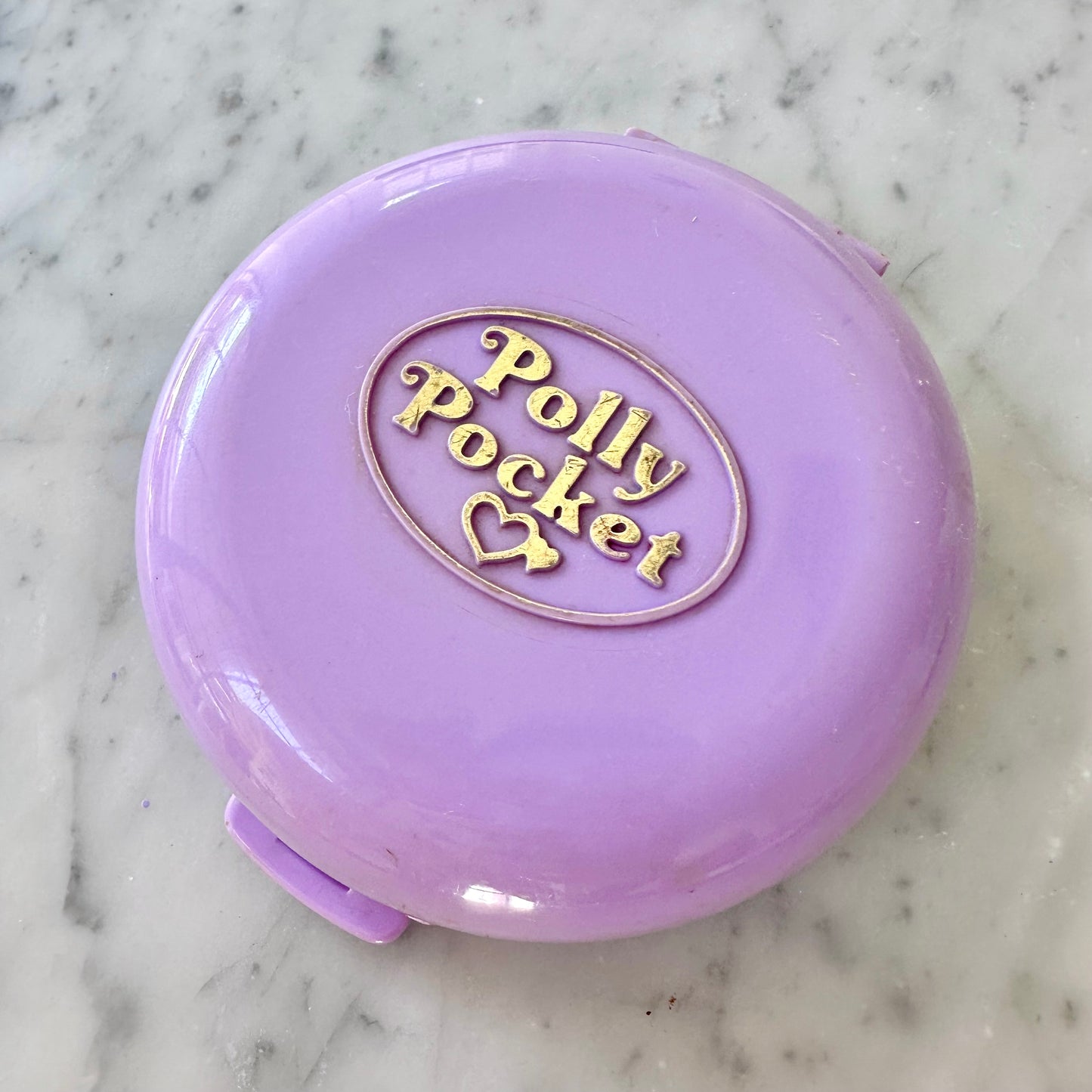 1989 Polly Pocket Polly’s Flat