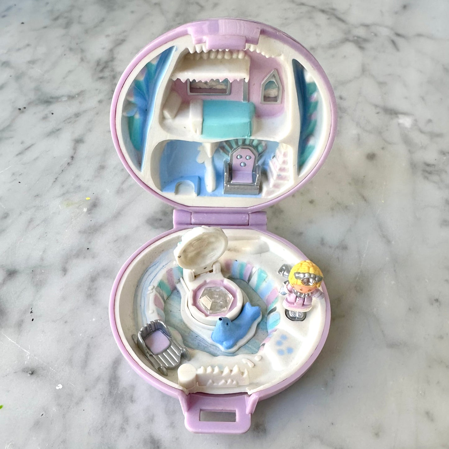 1992 Polly Pocket Princess Polly’s Ice Kingdom