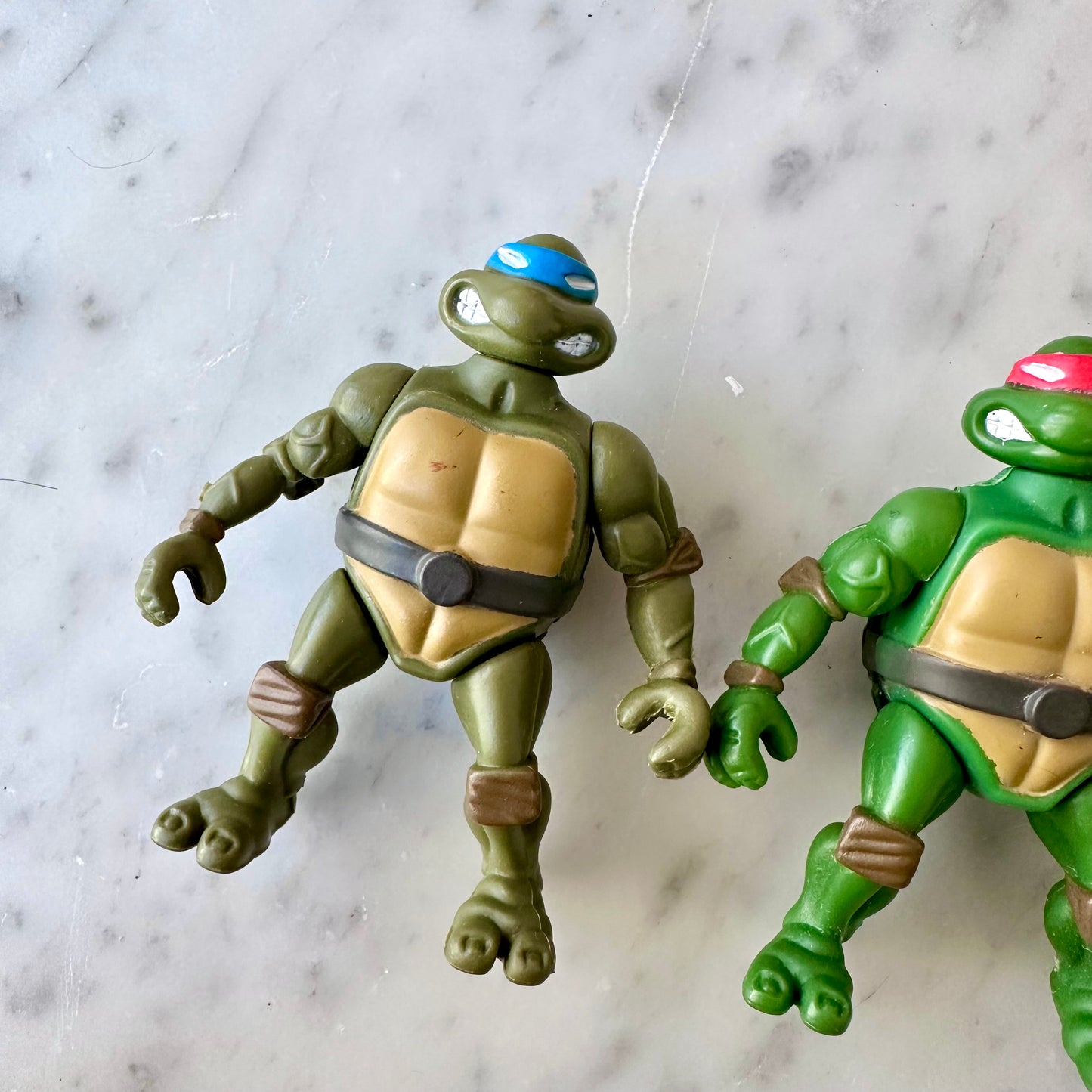 2002 Mini TMNT Set of 3