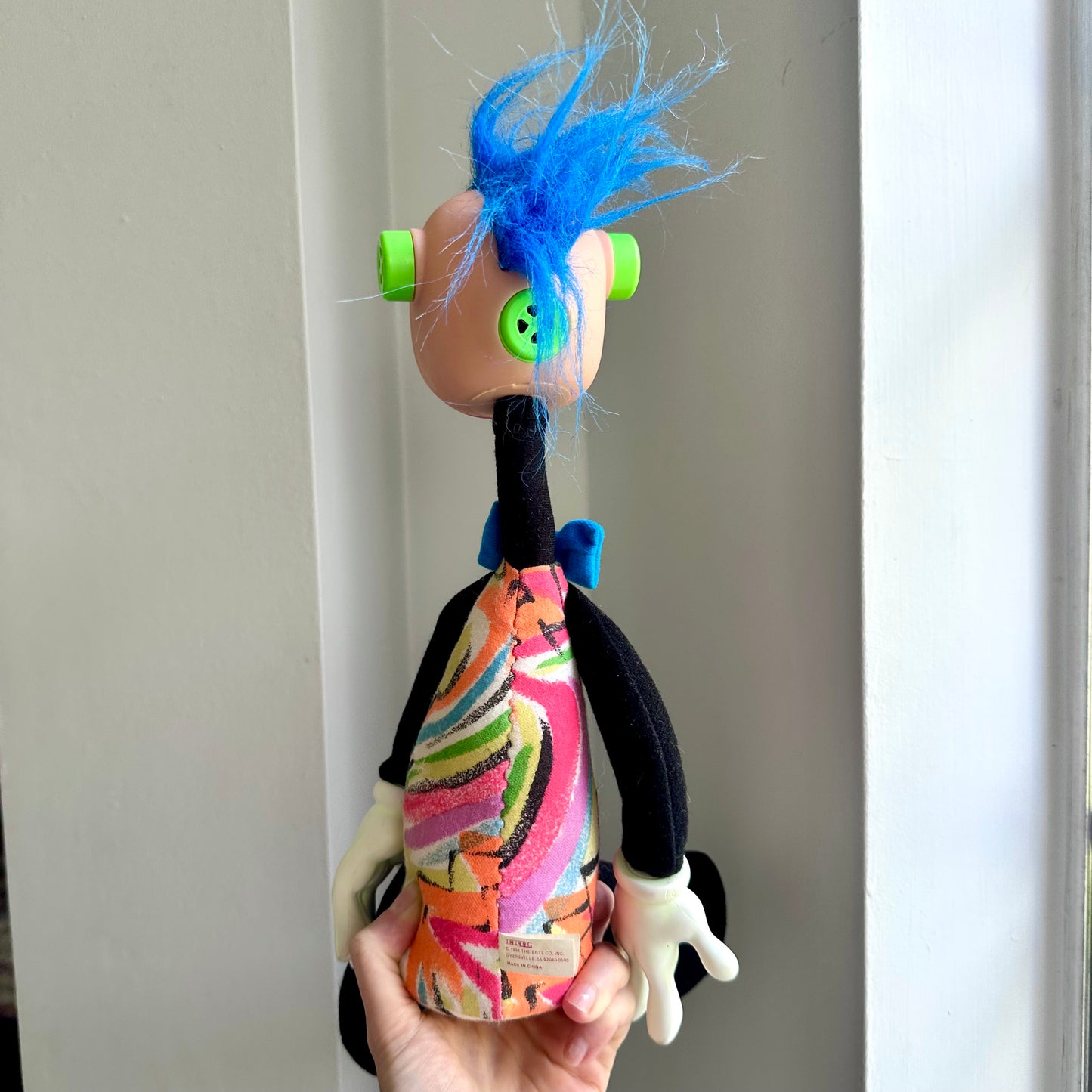 1994 Jibba Jabber Noisemaker Doll