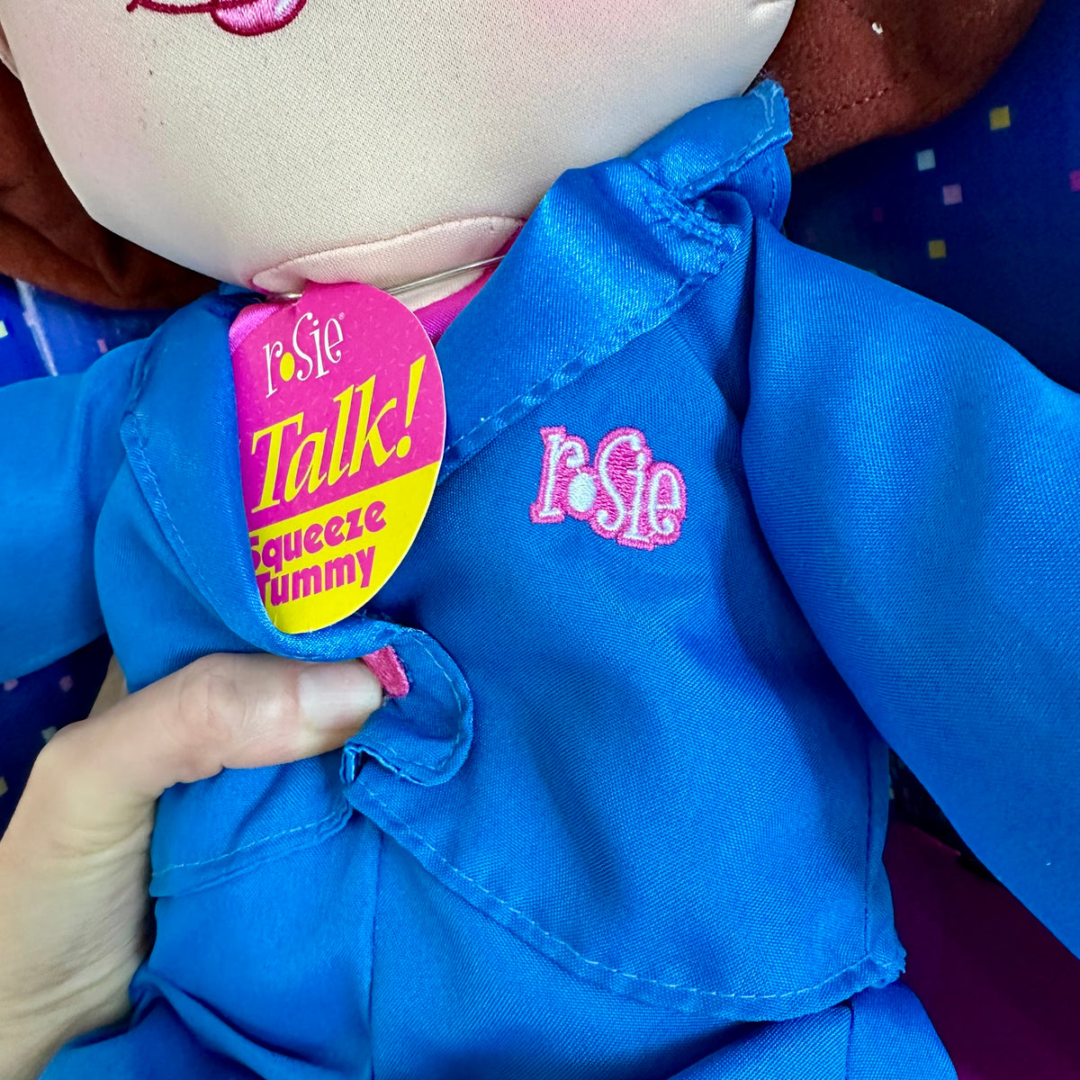 90’s Talking Rosie Doll