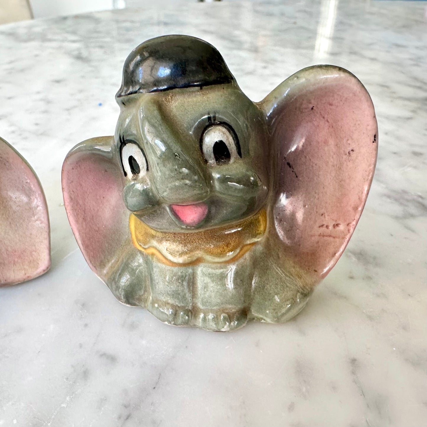 Vintage Disney Dumbo Salt and Pepper Shakers