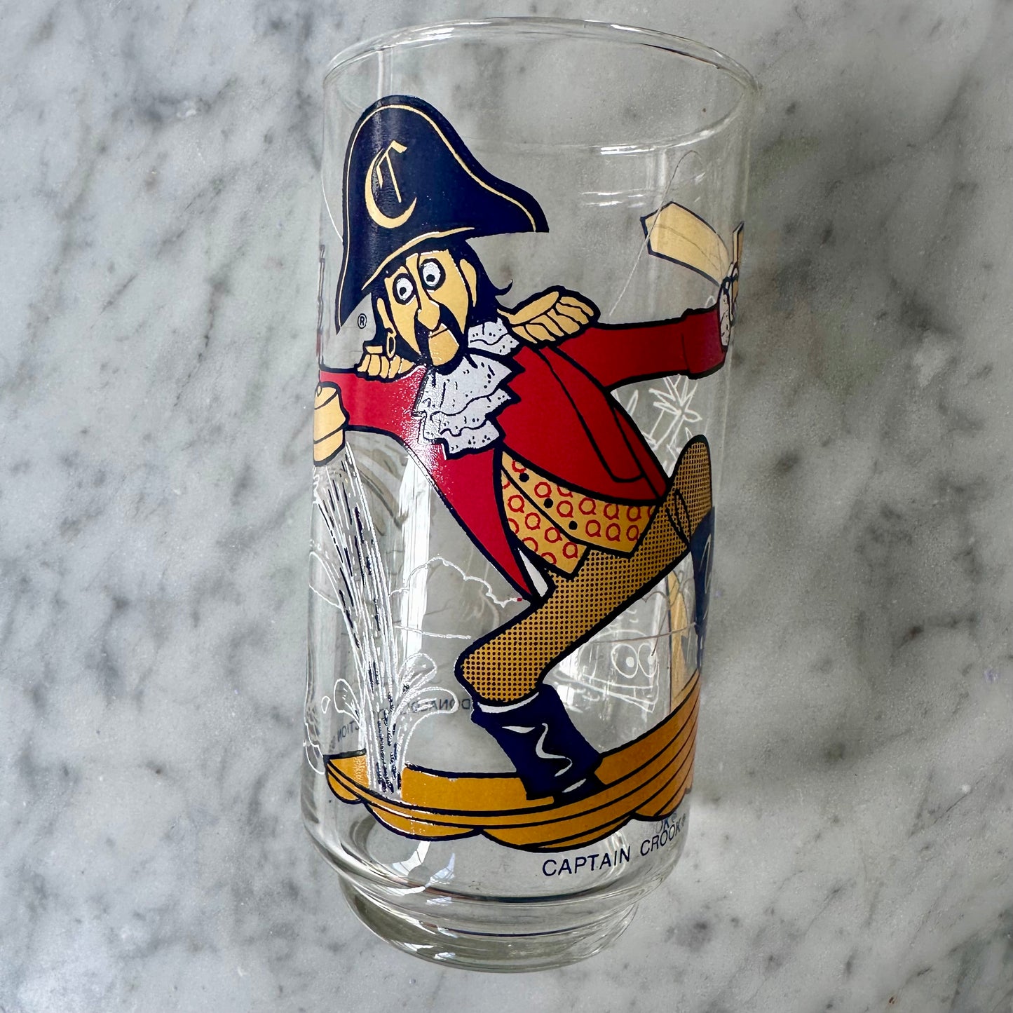 1977 McDonaldland Captain Crook Glass