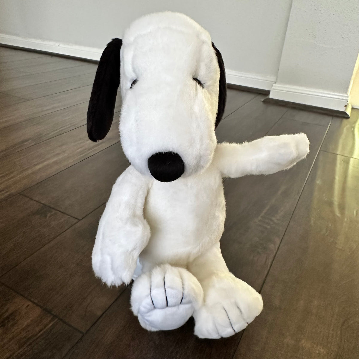 Vintage Snoopy Plush