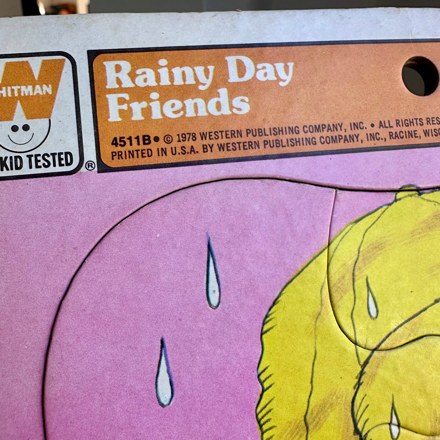 1978 Rainy Day Friends Puzzle