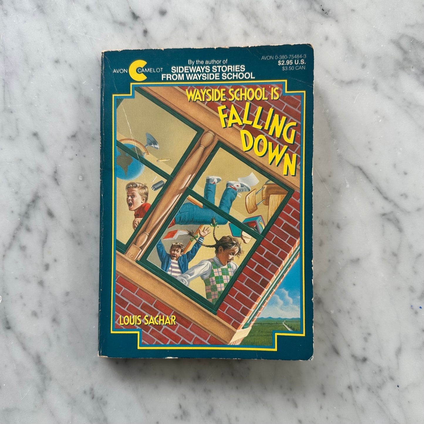 Vintage Wayside School Is Falling Down Book