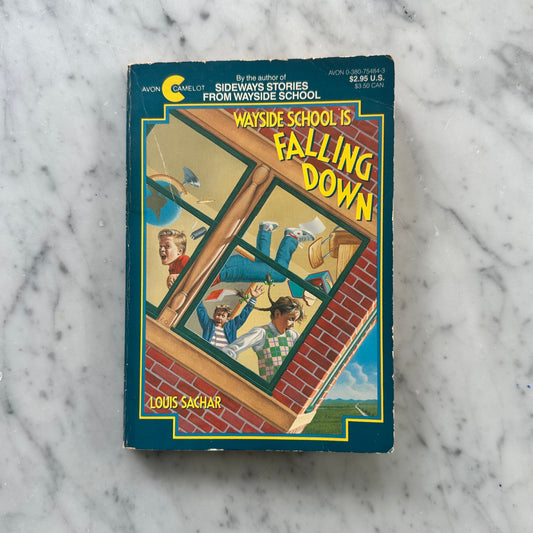 Vintage Wayside School Is Falling Down Book