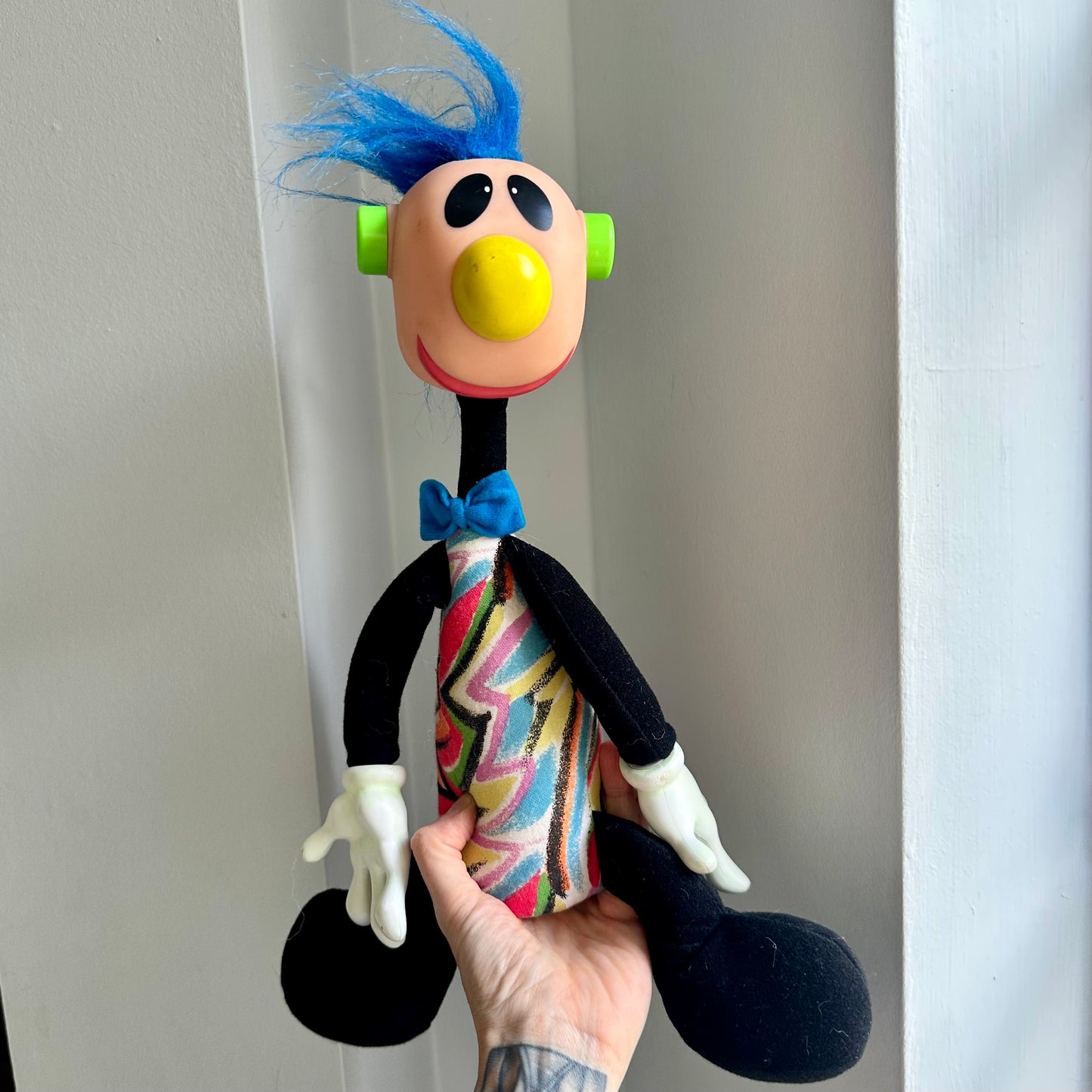 1994 Jibba Jabber Noisemaker Doll