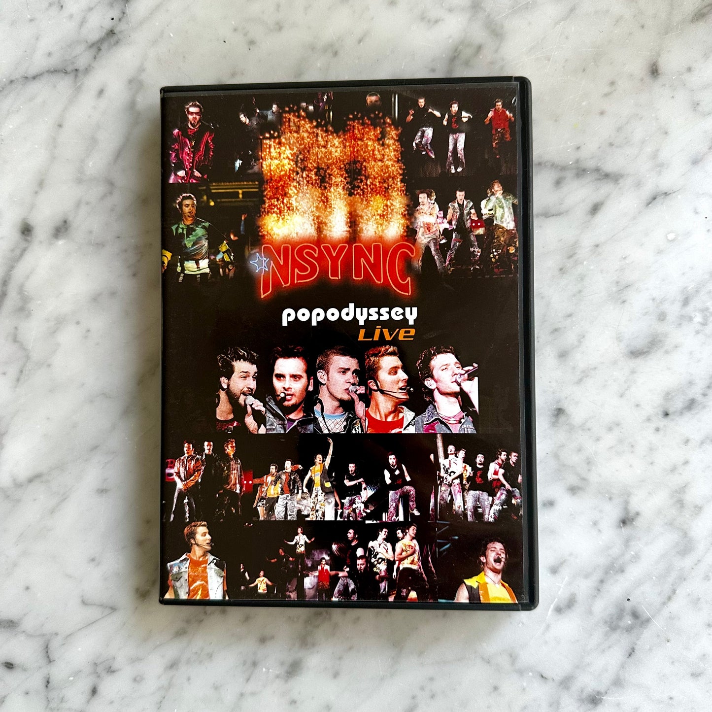 2002 ‘N SYNC Popodyssey Live