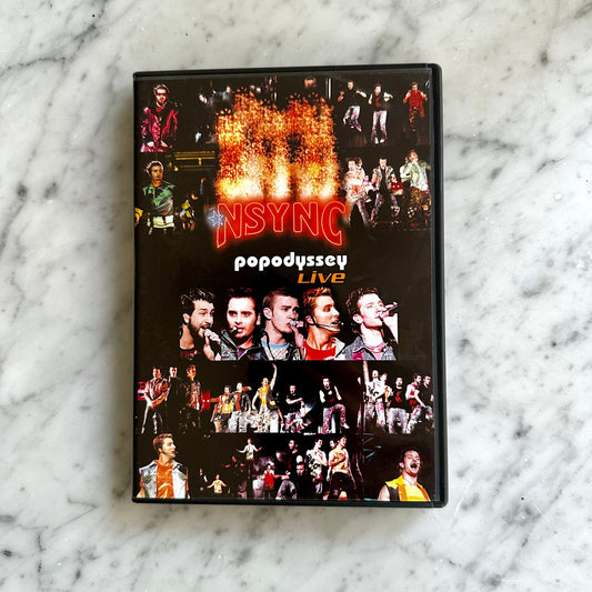 2002 ‘N SYNC Popodyssey Live