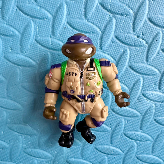 1991 TMNT Pro Pilot Don Mutant Military