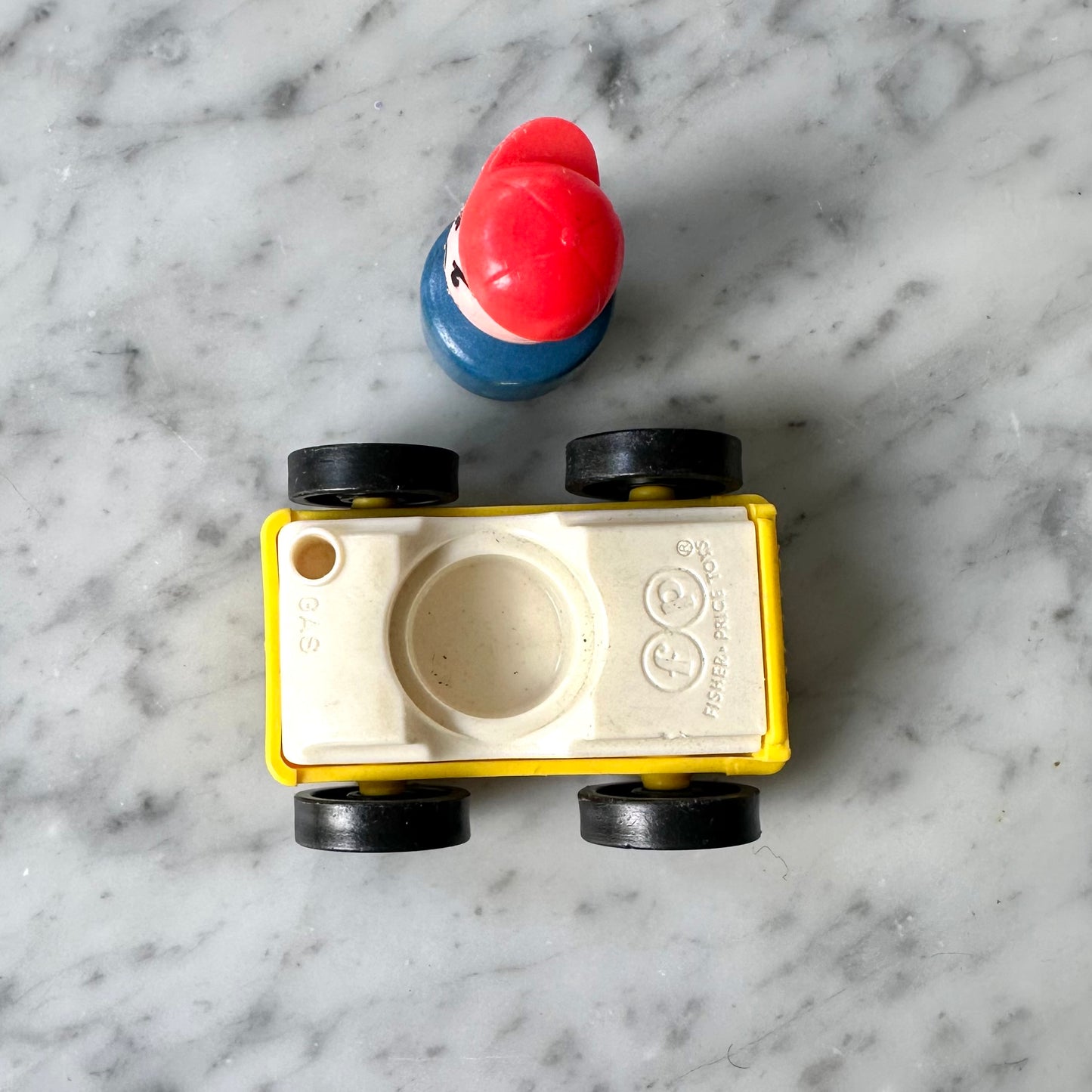 Fisher Price Little People Car and Doll