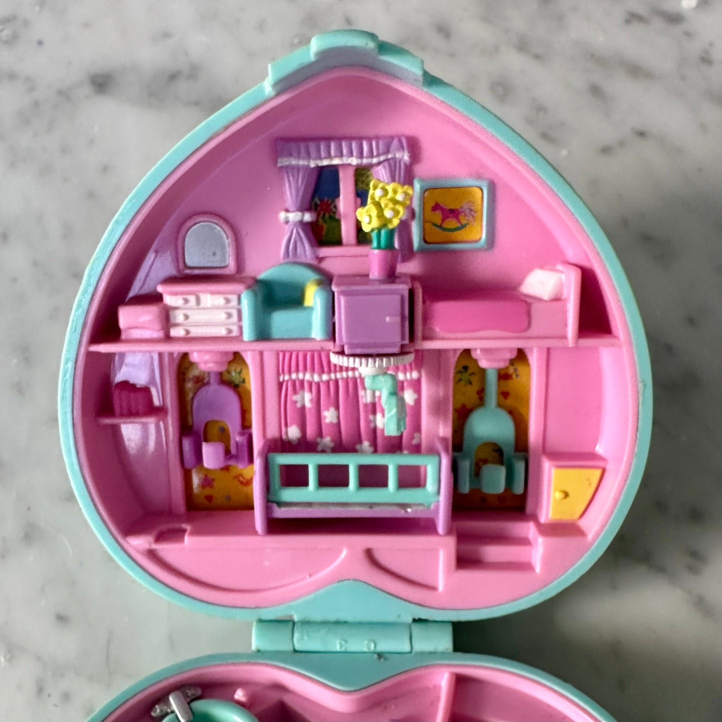 1994 Polly Pocket Babytime Fun Compact