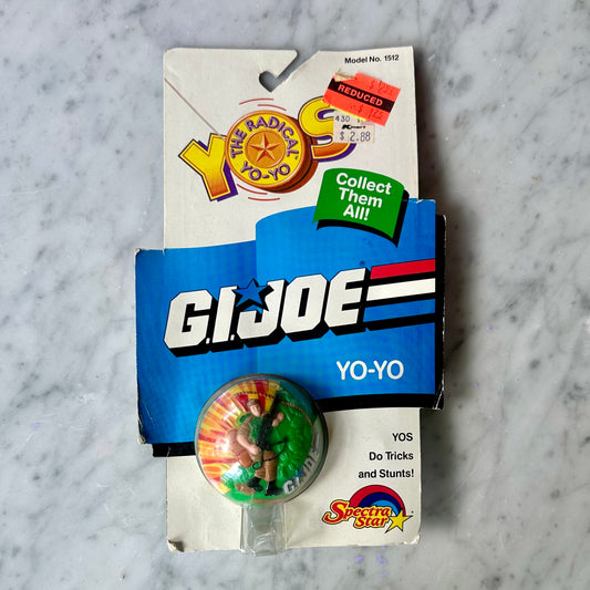 1988 G.I. Joe Yo-yo