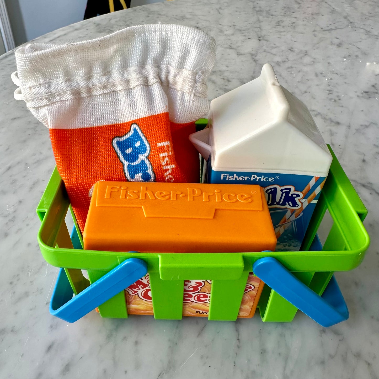 1987 Fisher Price “Fun With Food” Groceries