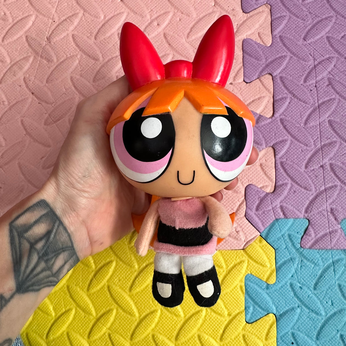 1999 Powerpuff Girls Talking Blossom Doll *Not Working