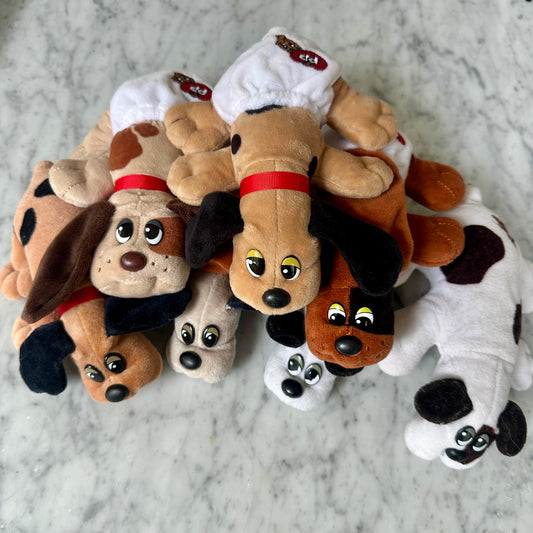 Pound Puppies Lot of 7