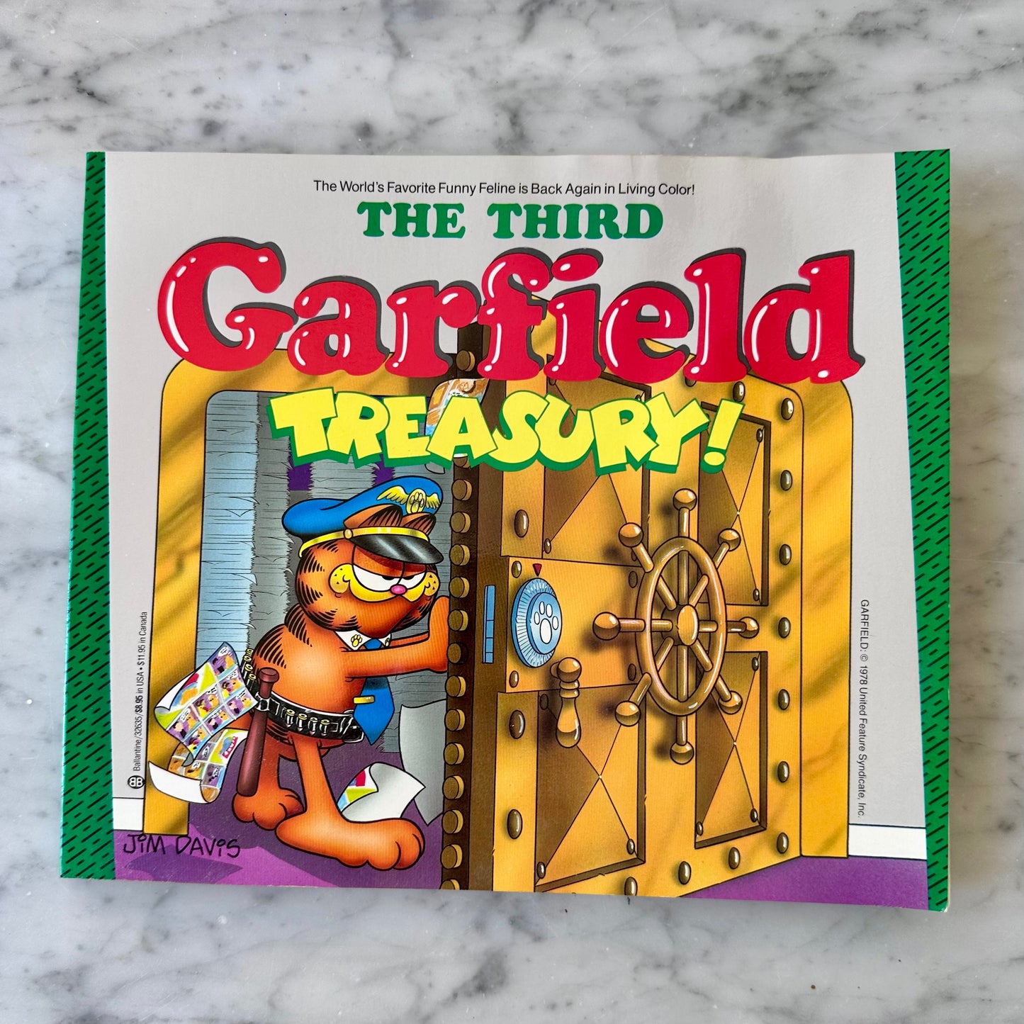 Vintage The Third Garfield Treasury