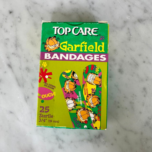 1990’s Top Care Garfield Bandages