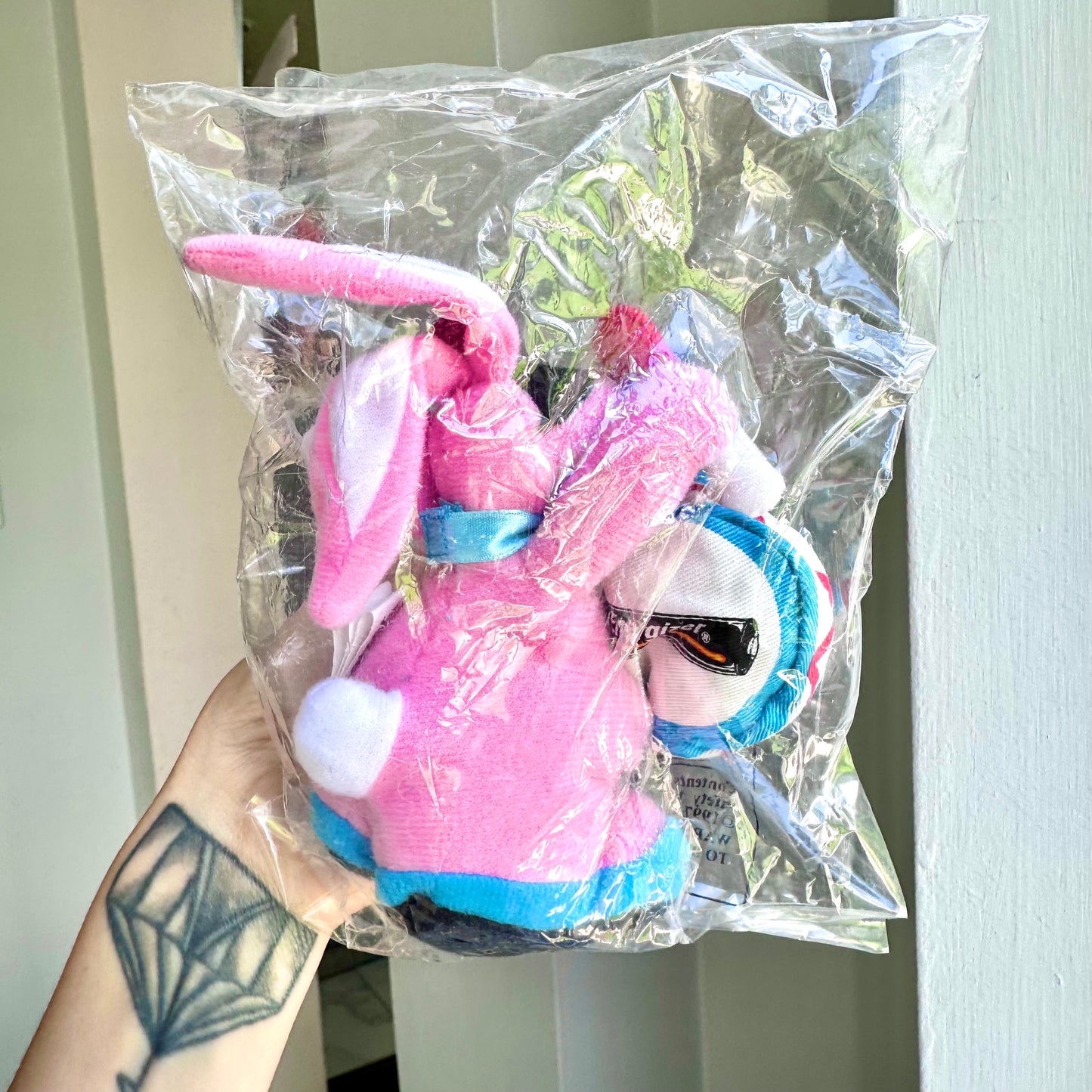 1997 Energizer Bunny Promotional Plush