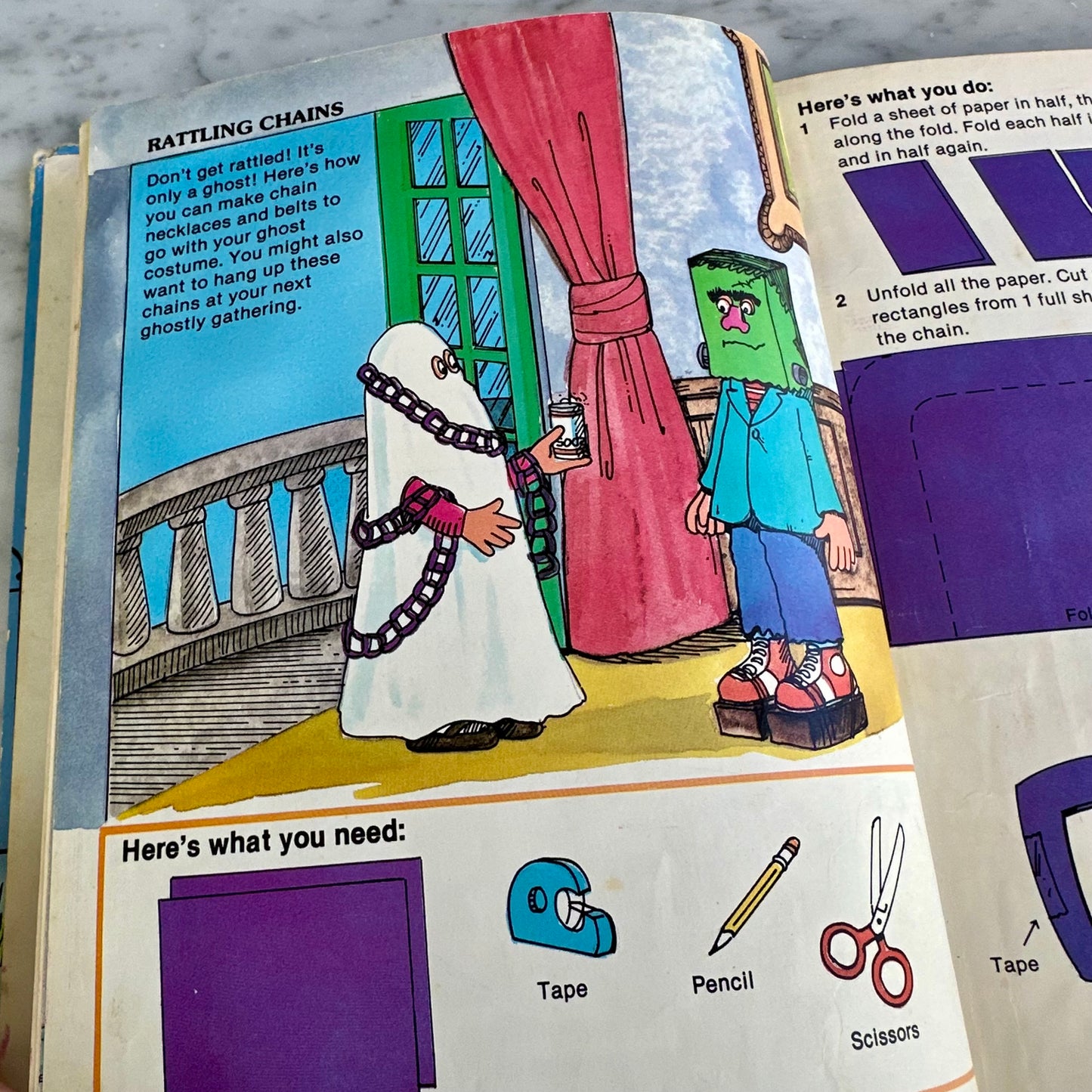 Vintage Happy Haunting! “Halloween Costumes You Can Make” Book