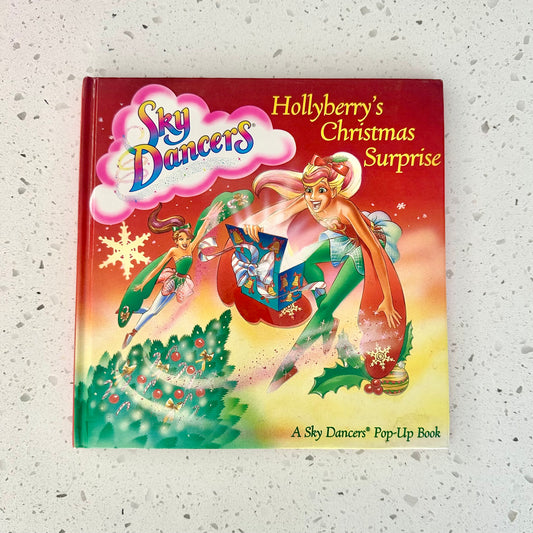 1996 Sky Dancers “Hollyberry’s Christmas Surprise” Book