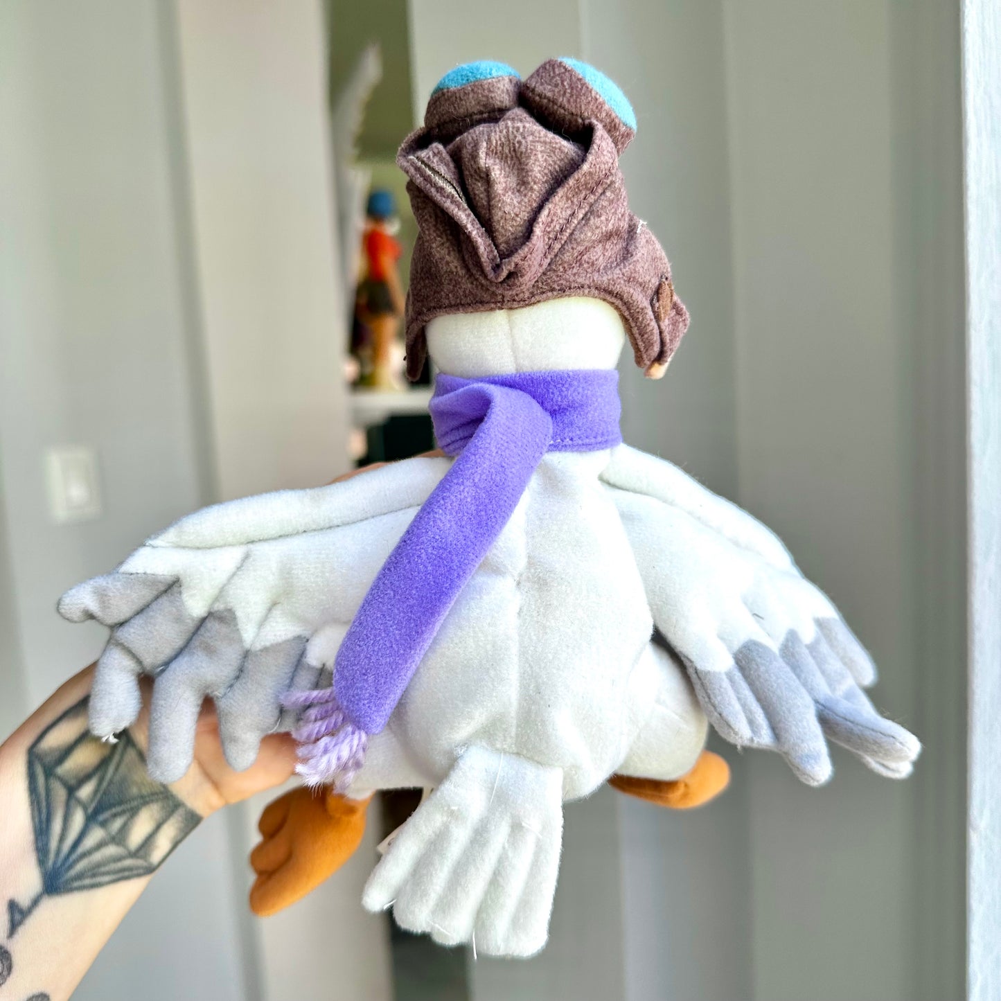 90’s The Rescuers “Orville” Plush